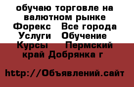 обучаю торговле на валютном рынке Форекс - Все города Услуги » Обучение. Курсы   . Пермский край,Добрянка г.